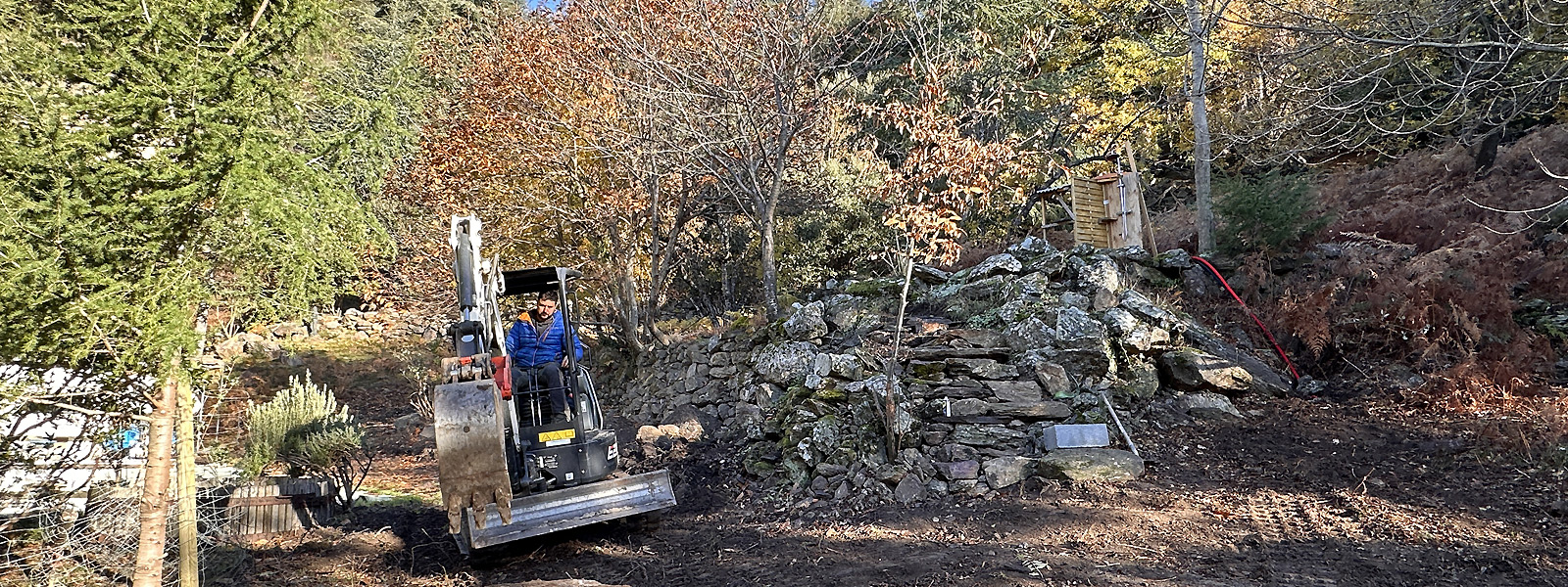 Terrassement dans l’Hérault