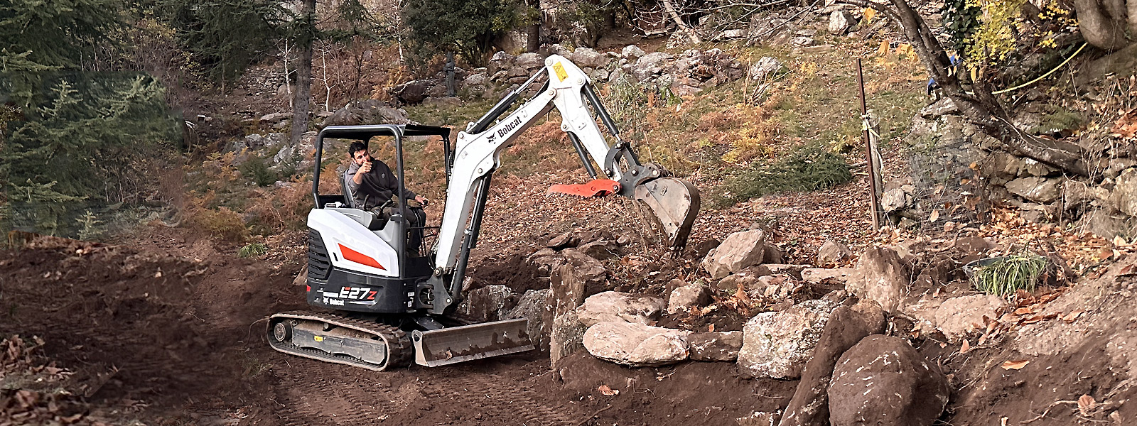 Terrassement dans l’Hérault