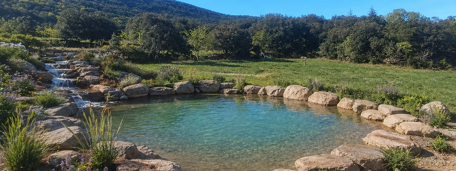 Création de bassins Hérault