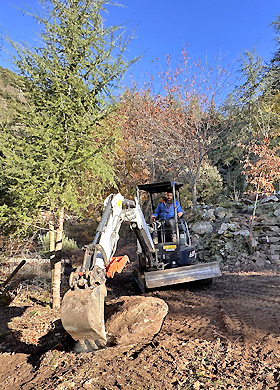 Service de terrassement dans l'Hérault